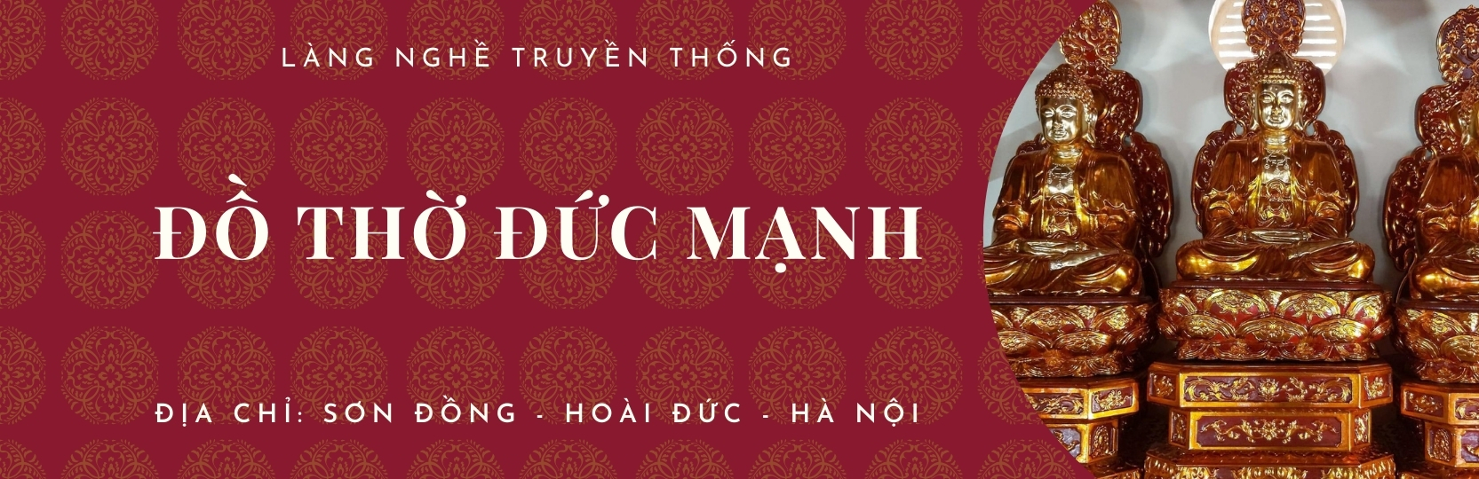 Banner sản phẩm đồ thờ Đức Mạnh