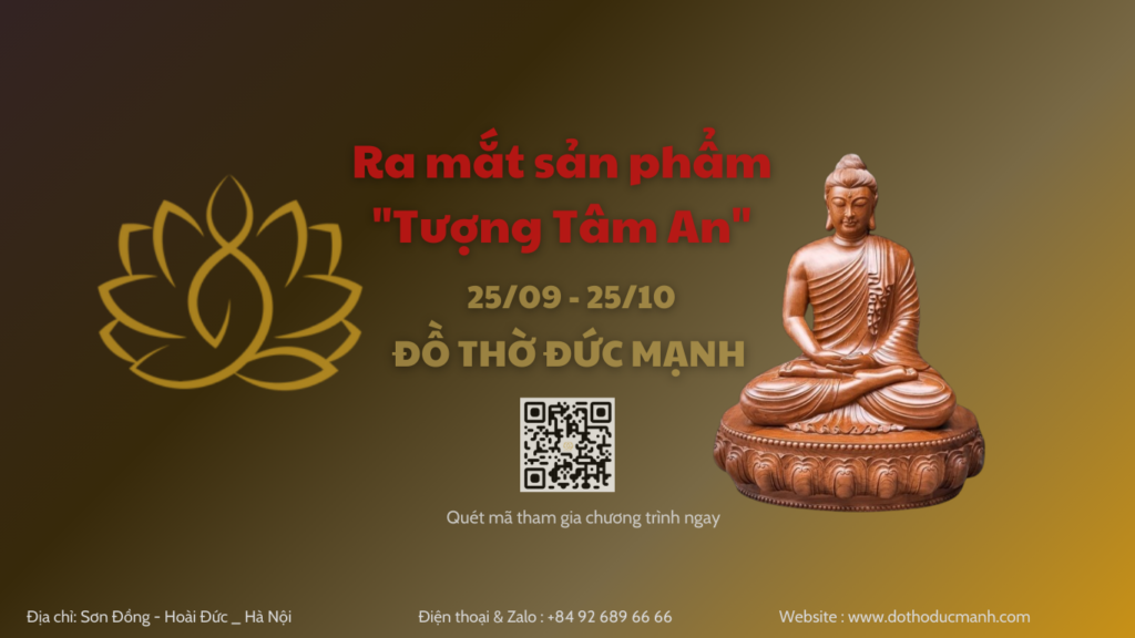 chương trình ra mắt sản phẩm Tượng Tâm An